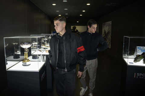 Rome: Stadio Olimpico Tour