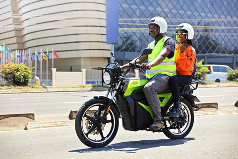 Arusha: Aluguel de motocicletas elétricas