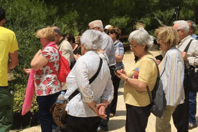 Ecoherbes - Bezoek met gids aan de botanische tuin