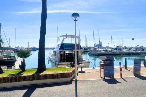 Eco-Dolphin Expedition in La Duquesa: Intimate Sailing and Cava Private Charter with Cava and Intimate Sailing