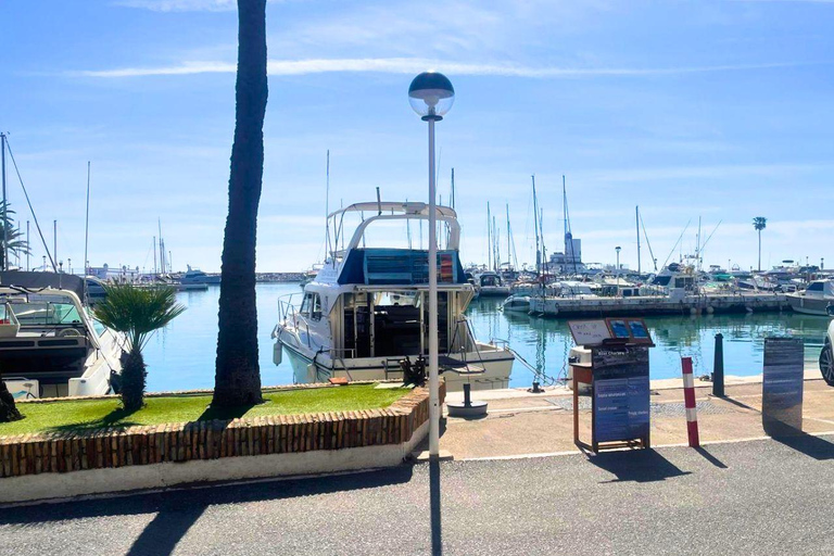 Eco-Dolphin Expedition in La Duquesa: Intimate Sailing and Cava Private Charter with Cava and Intimate Sailing