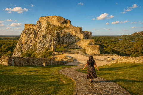 The Best of Bratislava: Views, Old Town & Devin Castle