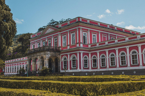 Petrópolis Tour met vertrek vanuit Rio de Janeiro