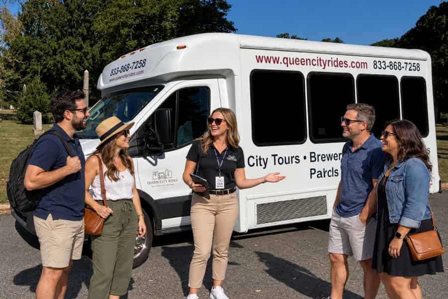 The Queen City Experience: 90-minütige Bustour durch das historische Zentrum. Foto: GetYourGuide The Queen City Experience: 90-minütige Bustour durch das historische Zentrum. Foto: GetYourGuide