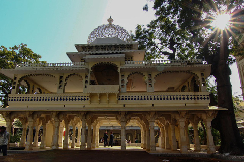 Escursione guidata di un giorno al Forte di Chittorgarh da Udaipur