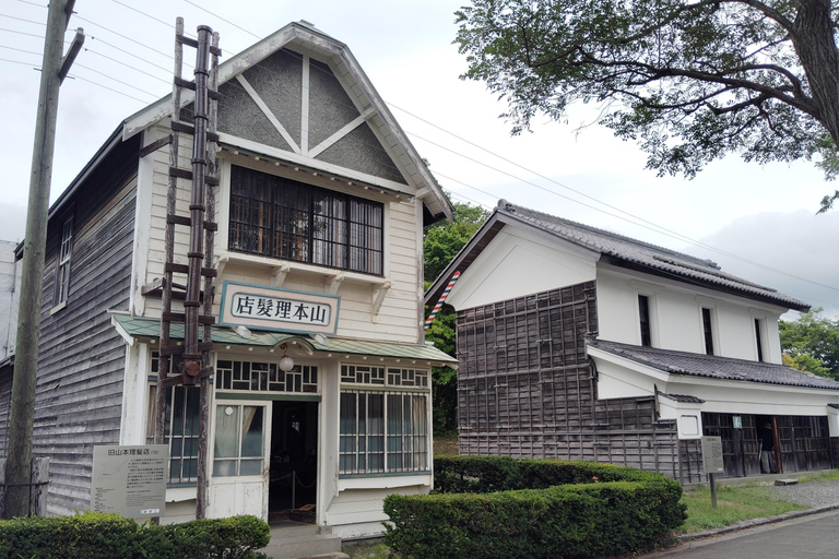 札幌：北海道历史村，踏入开拓前线札幌站 RT