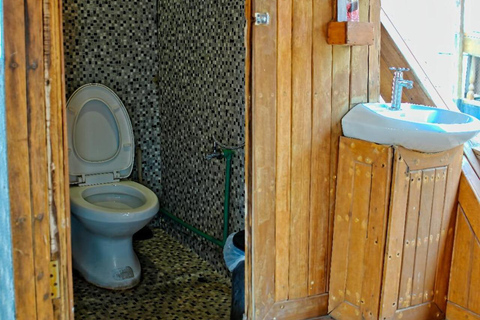 Doha from the Persian Sea: Dinner Cruise & Live BBQ onboard Dhow Cruise Tour without dinner from meeting point