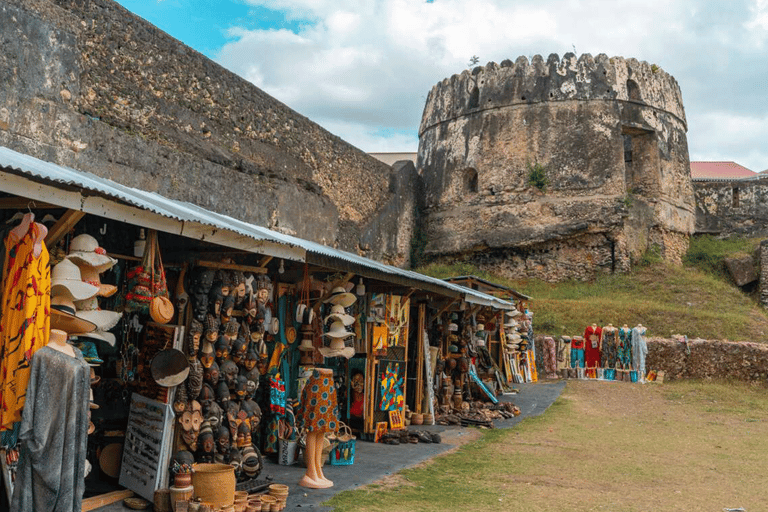 Zanzibar Prison Island, Stown Town & Nakupenda (Sandbank)