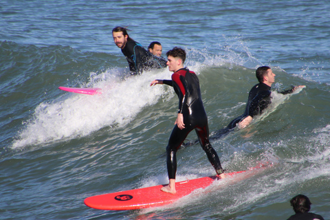 1h Surfbrettverleih im Yachthafen von Valencia