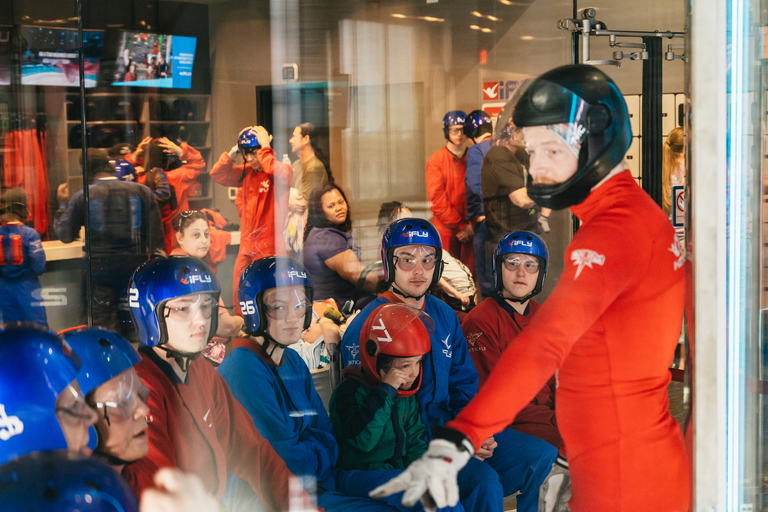 iFLY Dallas First Time Flyer Experience