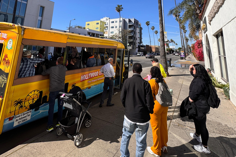 Santa Monica: LA Grand Tour by Open-Air Bus Includes 4 Stops