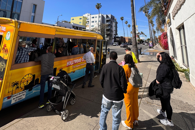 Santa Monica: LA Grand Tour by Open-Air Bus Includes 4 Stops