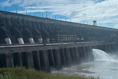 Paraguay day trip experience - Itaipu, history and falls