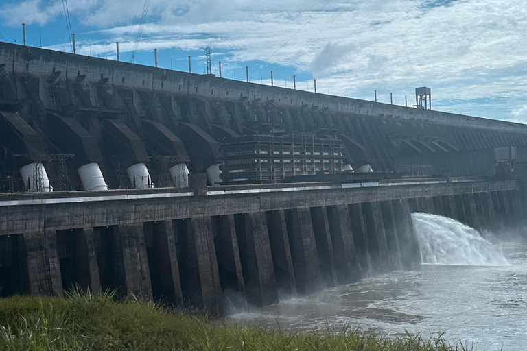 Paraguay day trip experience - Itaipu, history and falls