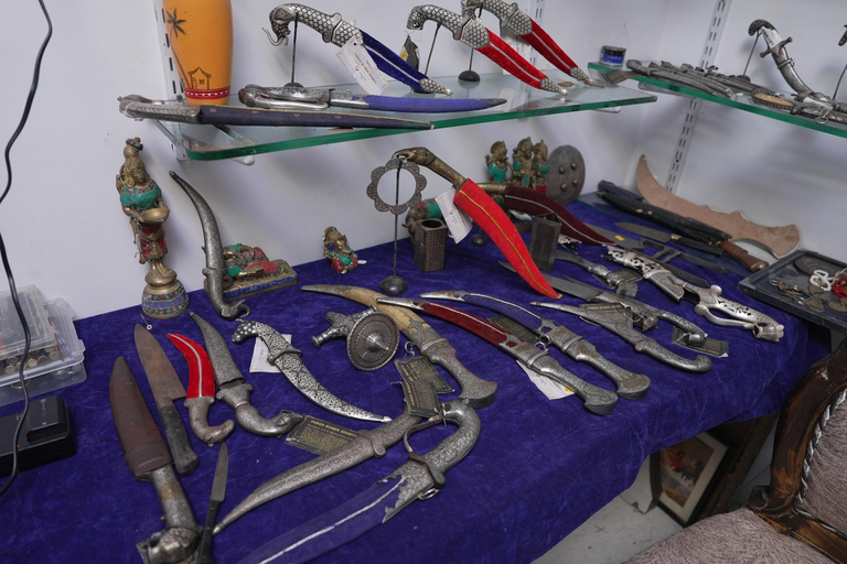 Discover Koftgiri Art in Udaipur with a Master Artisan