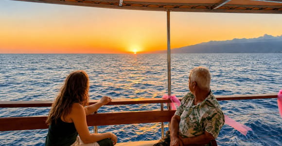 Madeira: Sunset Cruise With Open Bar & Swimming