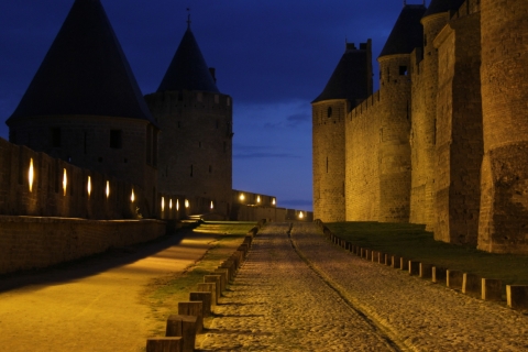 Carcassonne: Stadsverkenning Spel en rondleiding
