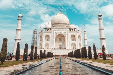 Delhi: 3-Day Golden Triangle Tour Delhi Agra Jaipur Tour With 3 Star Hotels