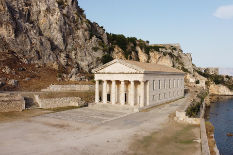 Corfu: De schoonheid en het strand privétour