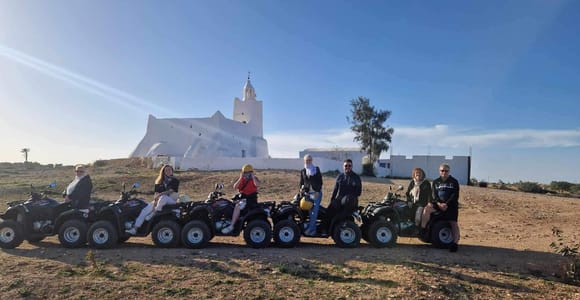Quad Half Day Tour Djerba (3H30).