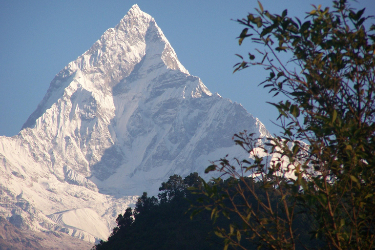Kathmandu: Annapurna Base Camp Trek with Sightseeing