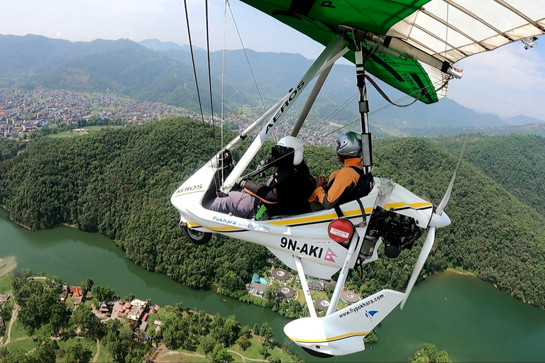 Pokhara Ultralätt: AIR TREKK i Himalaya (90 minuter)