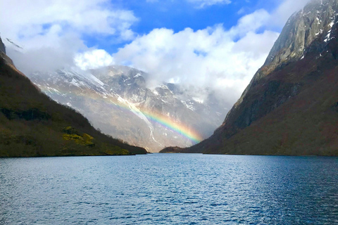 Tåg- och bussresa till Oslo: Tåg- och busstur till Bergen via Hardangervidda/Fjorden