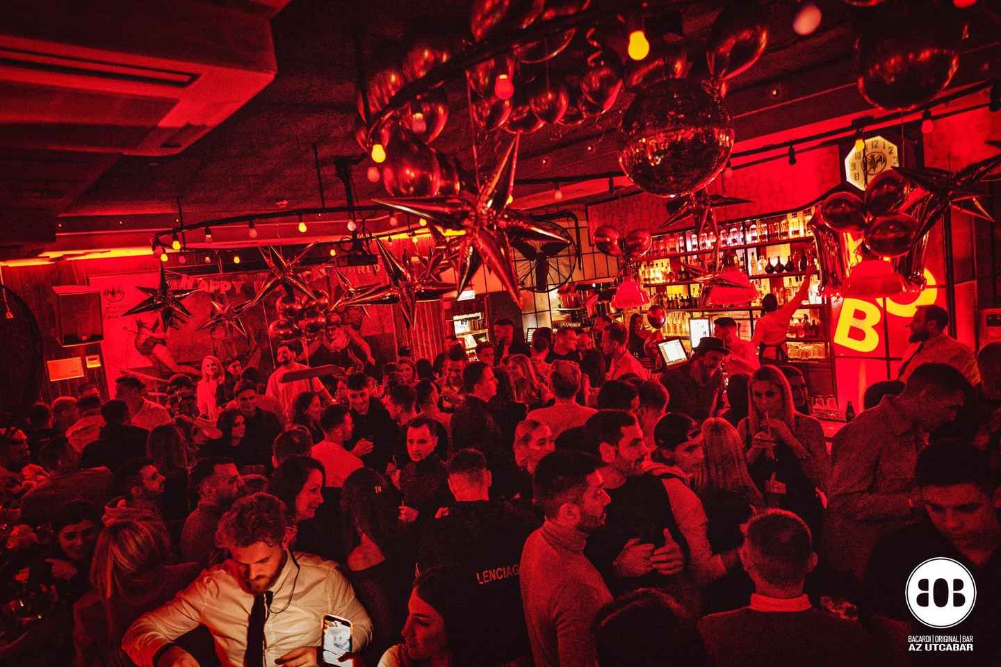 Biglietto per la Vita Notturna di Budapest