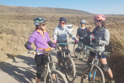 Arequipa: 3 Day PRIVATE BIKING TOUR TO COLCA CANYON