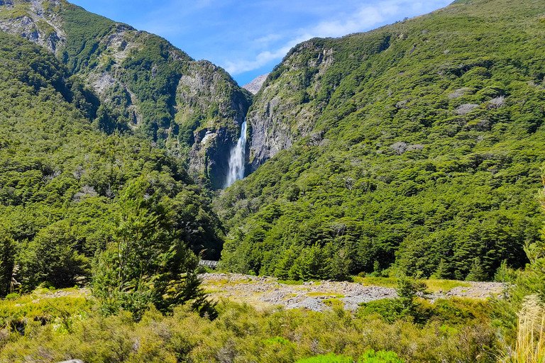 Milford, Mt Cook et Arthur's Pass : circuit de 3 jours au départ de QueenstownSans billet d'entrée pour les activités