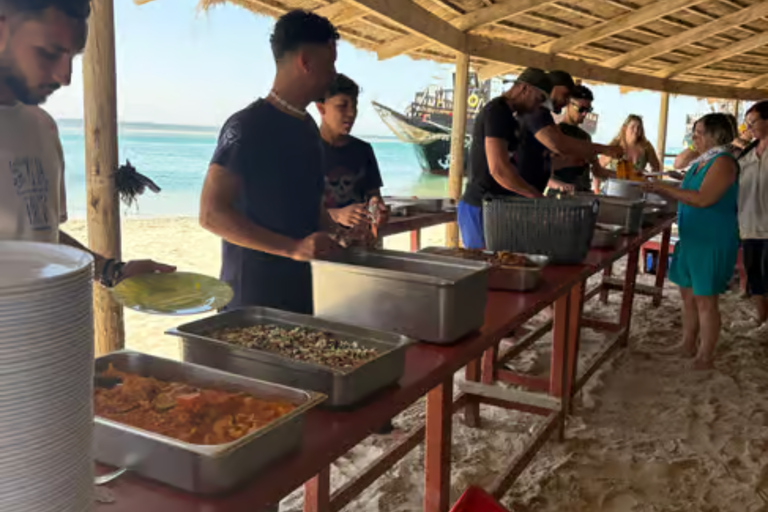 Djerba: Pink Flamingo Island Cruise & Dolphin Watching