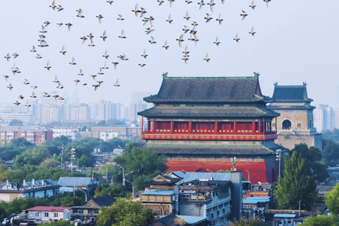 Beijing: Bell and Drum Towers Ticket + English Audio Guide