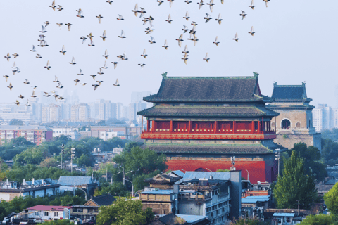 Beijing: Bell and Drum Towers Entry Ticket Booking Service