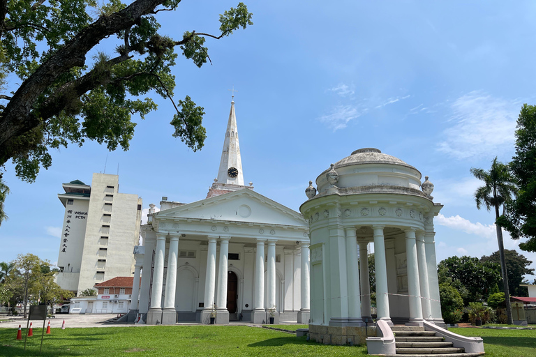 George Town Heritage Walk: Comer, rezar, caminhar e amar