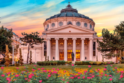 With the steam train through Transylvania- 8 Day