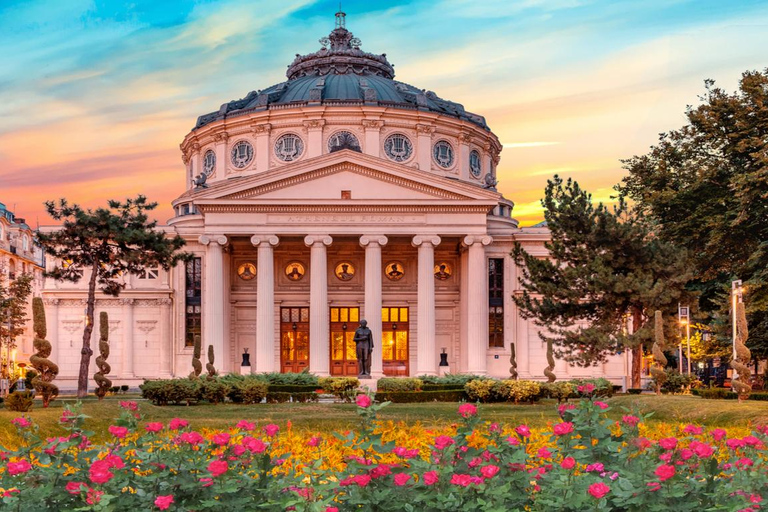 With the steam train through Transylvania- 8 Day