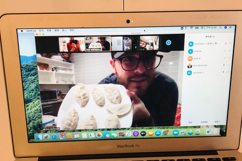 Online Dumplings Class for CNY Great for Team BuildingPrivate Class