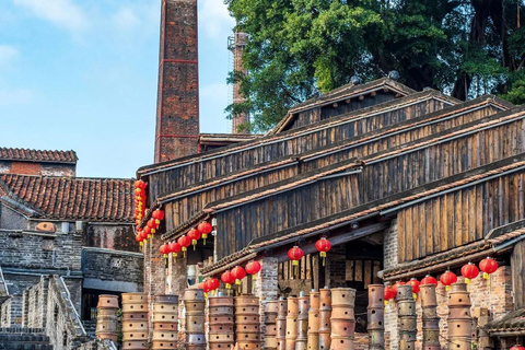 Foshan: Kung Fu and Ceramics Day Trip from Guangzhou NO PICKUP AND DROP SRERVICE