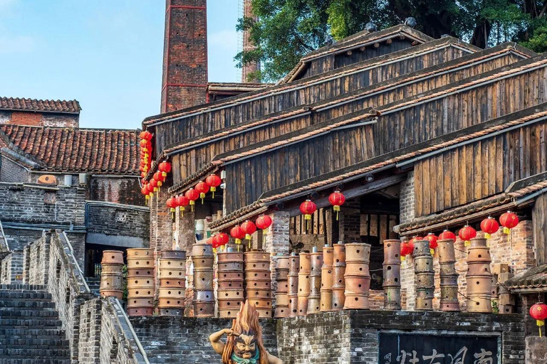 Foshan: Kung Fu and Ceramics Day Trip from Guangzhou NO PICKUP AND DROP SRERVICE