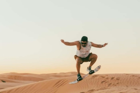 Le Cap : Expérience de sandboarding dans les dunes de l'Atlantis