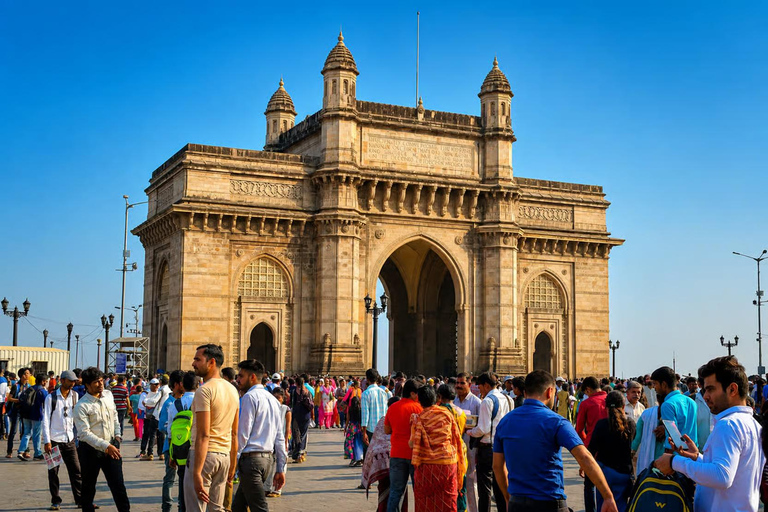 Mumbai: Evening Highlights Tour with 5-Star Dinner Mumbai: Evening Highlights Tour without 5-Star Dinner