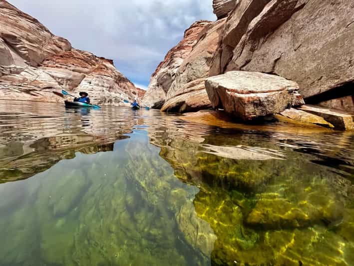 Antelope Point Launch Rmp: Antelope Canyon Kayak & Hike Tour