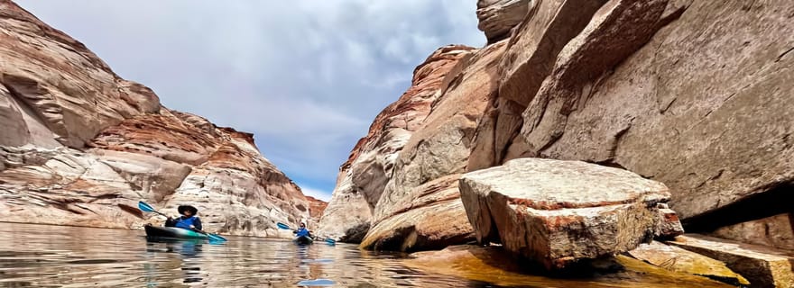 Antelope Point Launch Ramp : excursion en kayak et randonnée à Antelope Canyon