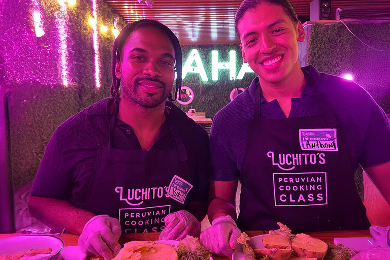 Lima: Lomo Saltado & Pisco Sour Class With Local Chef