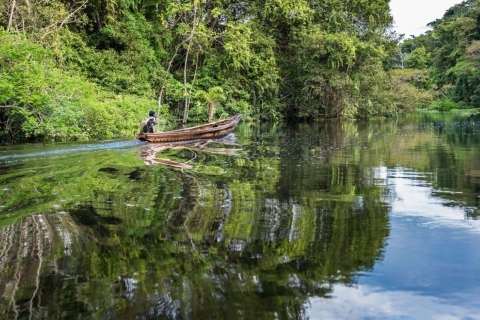 Excursion à Nauta et naissance du fleuve Amazone