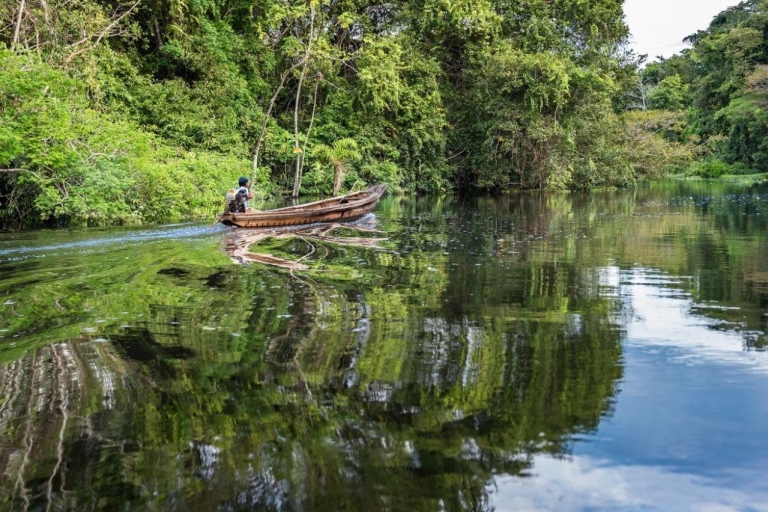 Excursie naar Nauta en geboorte van de Amazonerivier