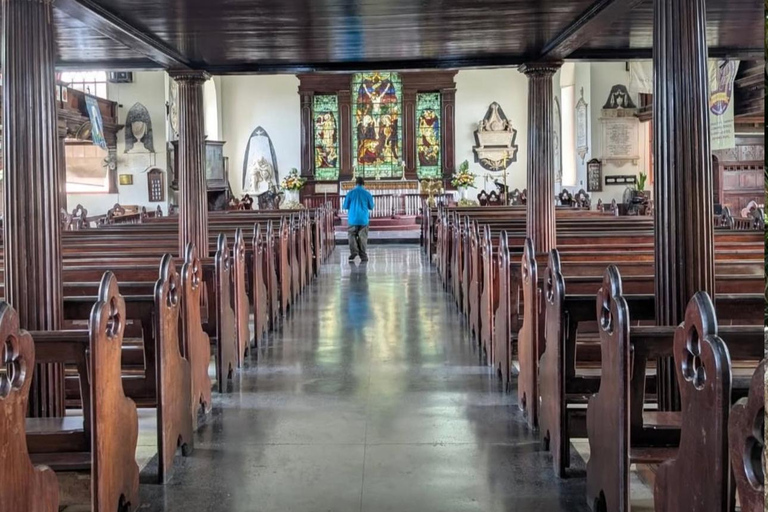 Montego Bay Private City Tour and Complimentary Shopping