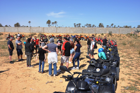 DJERBA: Quad-Halbtag (3h30).