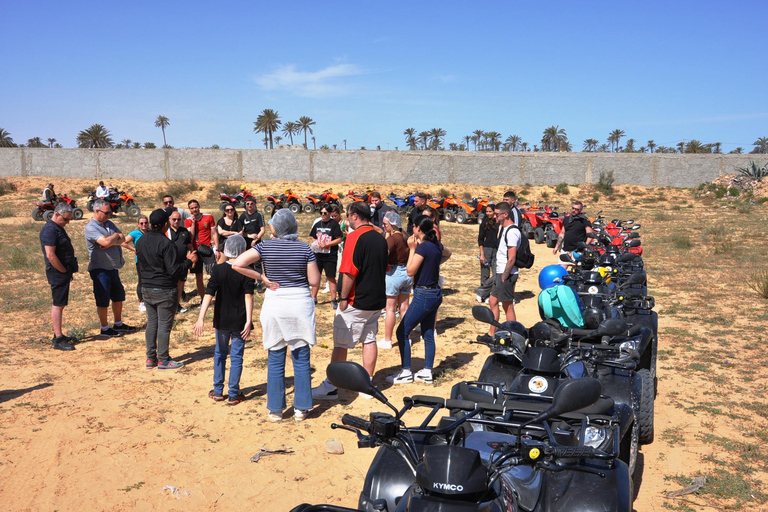 DJERBA: Quad halvdag (3h30).