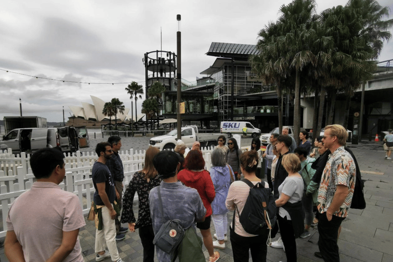 Sydney: The Rocks Aboriginal Dreaming Tour